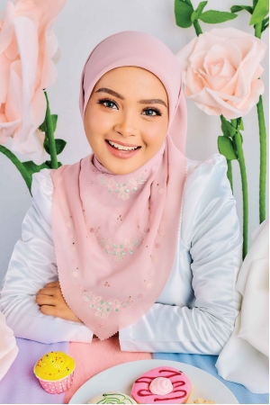 Defect Airish l Pale Pink 